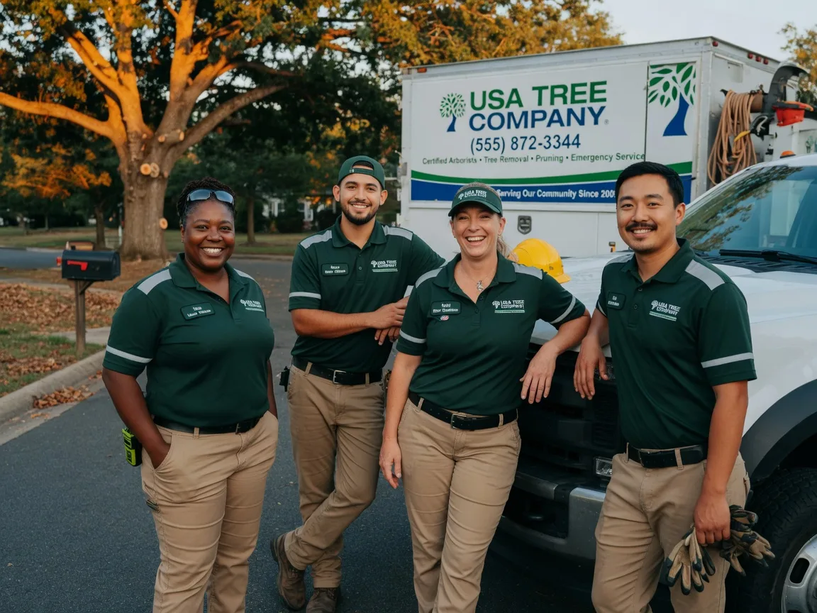 Tree Care company in Nelson, WI