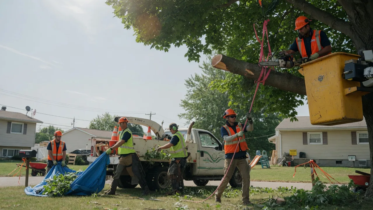 Tree Care in Nelson, WI near me